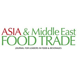 Asia & Middle East Food and Trade journal Logo