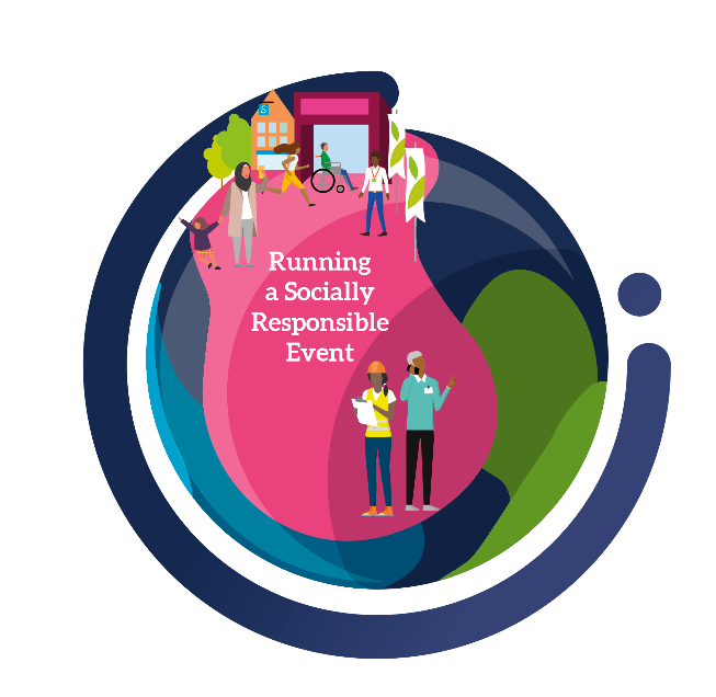 Run the event in a socially responsible manner