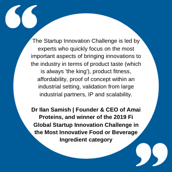 Fi Europe Startup innovation challenge past winner testimonial