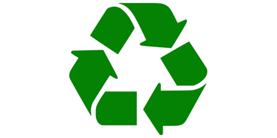 Recycle waste at our show