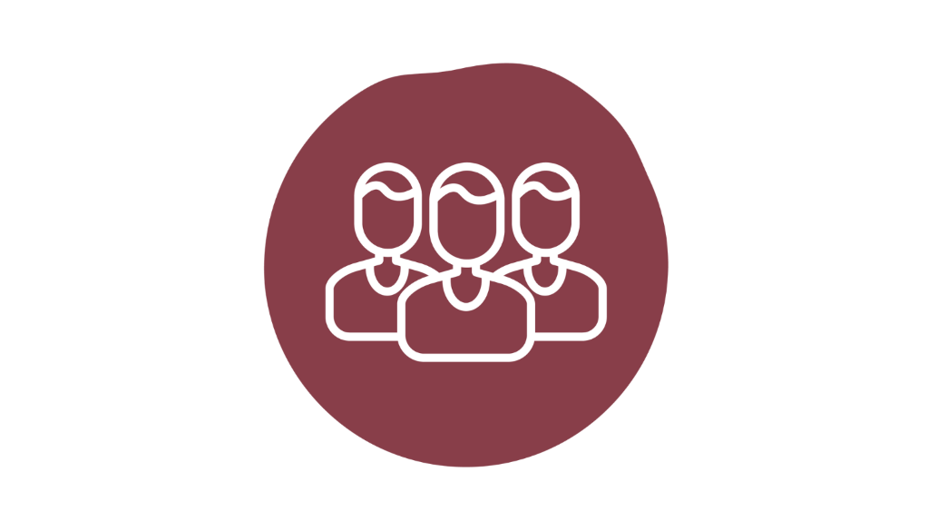 group of people networking icon