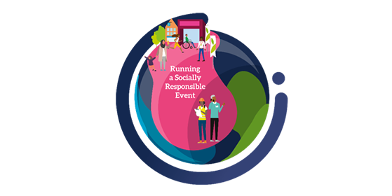Run the event in a socially responsible way