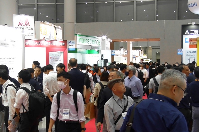 Visitors at Fi Asia Thailand
