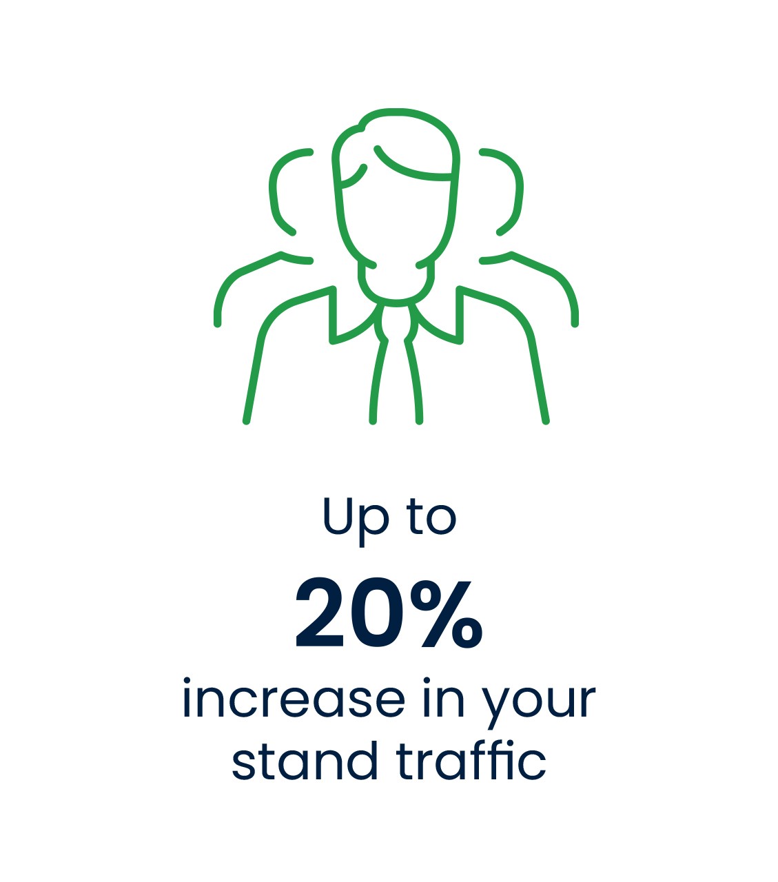 Stand traffic