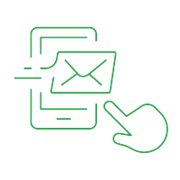 Open rate icon