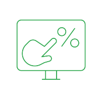 Click to open rate icon