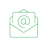 Customized email icon
