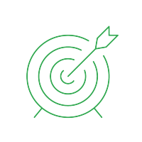Targeted audience icon