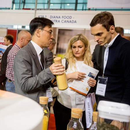 Fi North America exhibitors networking