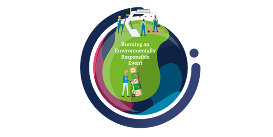 Run the event in an environmentally responsible way