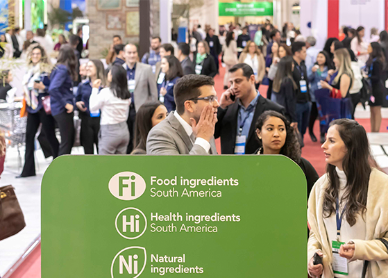 Fi South America show floor