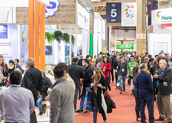 Fi South America show floor