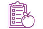 Healthy diet icon