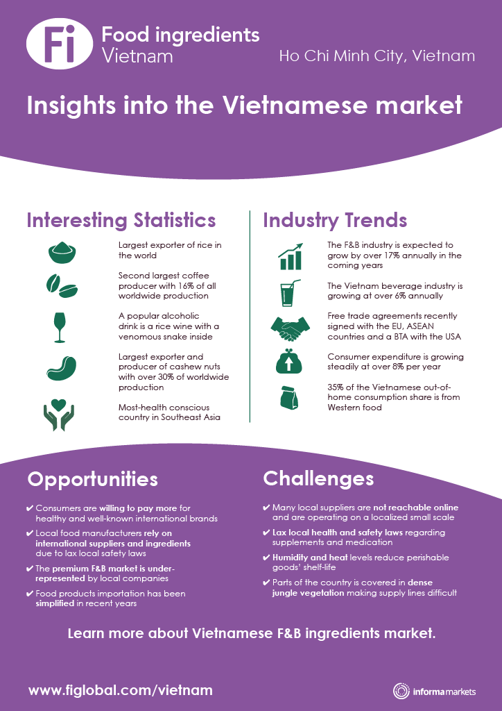 Infographic: Insights into Vietnamese market