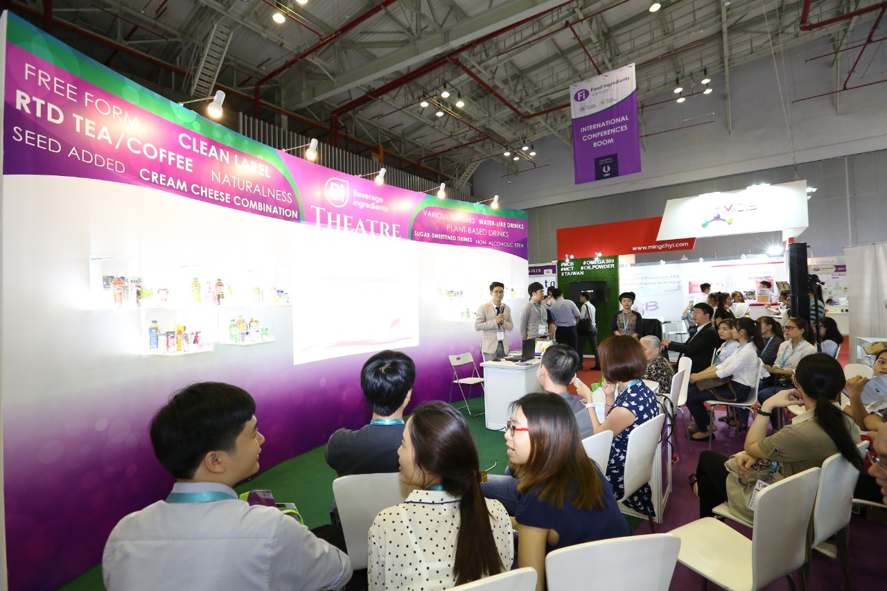 Beverage Ingredient pavilion