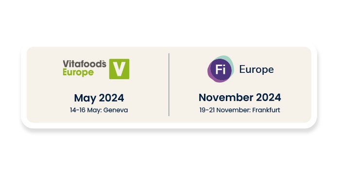 Vitafoods Europe & Fi Europe 2024